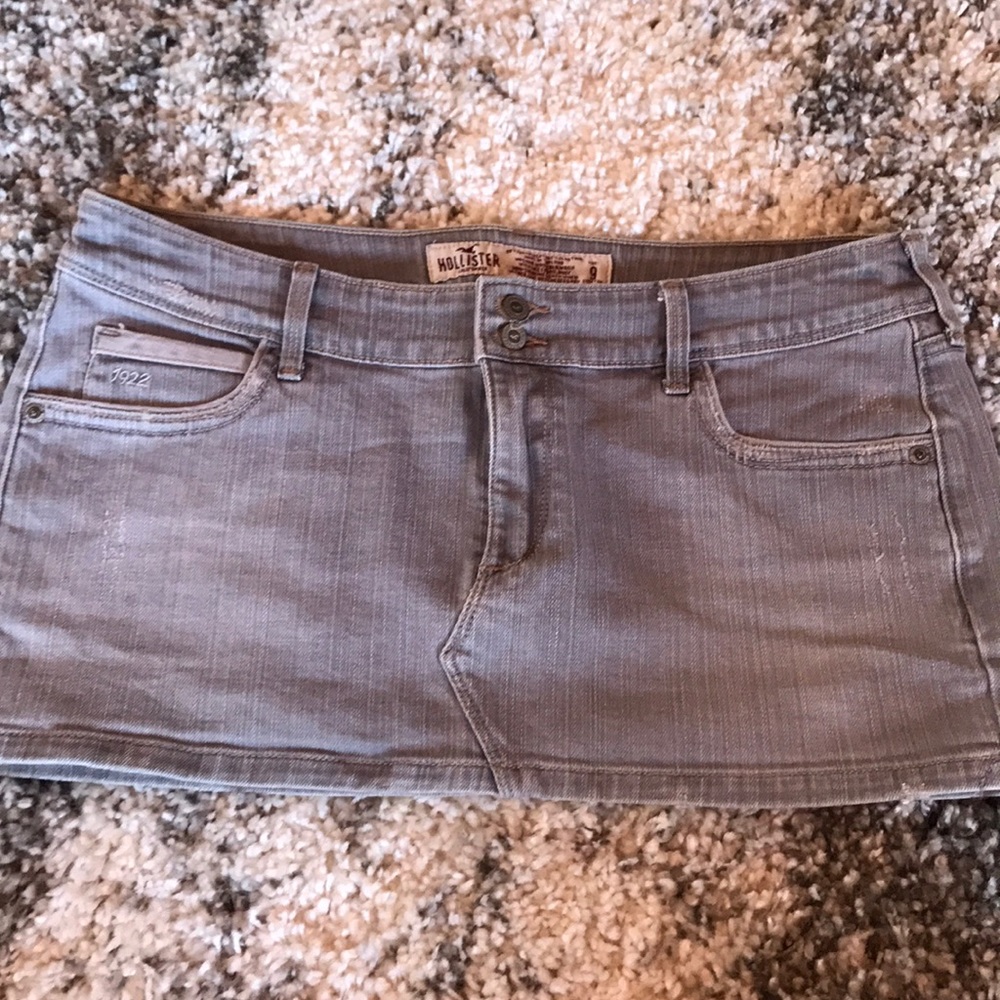 Hollister Jean skirt WILL TRADE